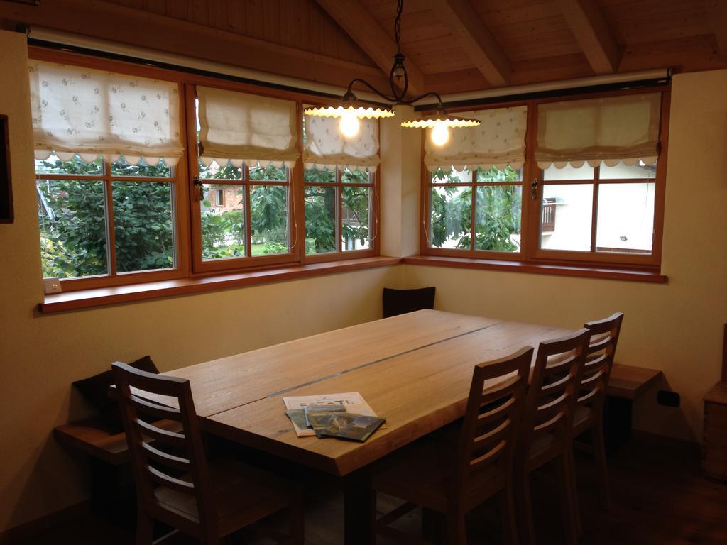 Chalet Casa Al Poz Tassullo Εξωτερικό φωτογραφία