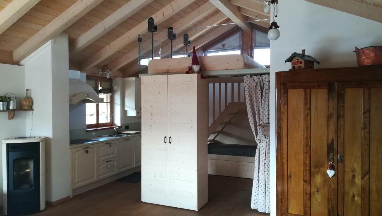 Chalet Casa Al Poz Tassullo Εξωτερικό φωτογραφία